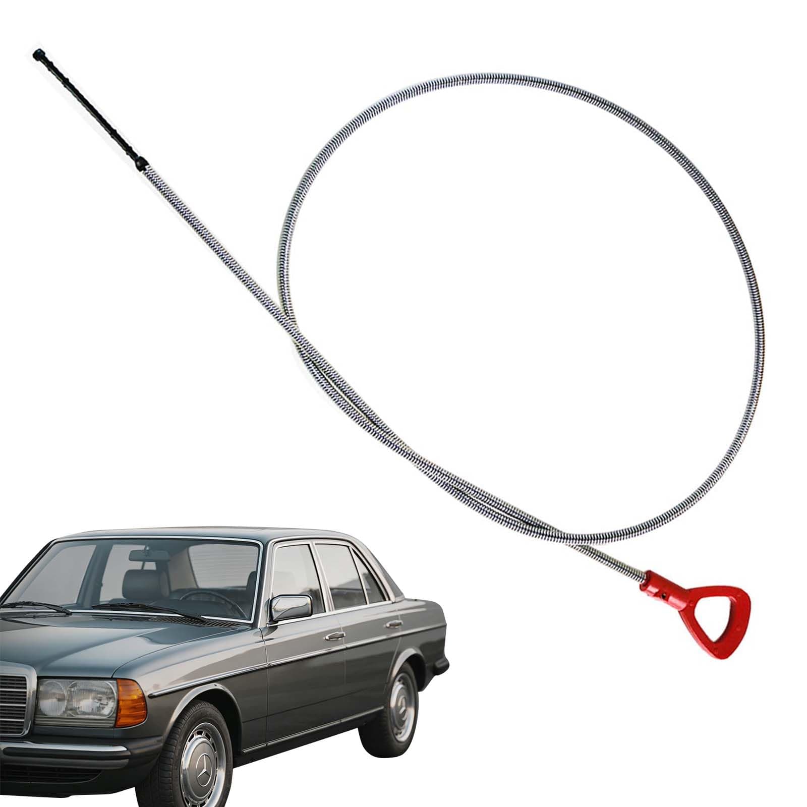 Transmission Fluid Oil Level Dipstick for Mercedes Benz 722.6 OEM 140589152100 Sliver 122cm 48 Inch Transmission Dipsticks for Mercedes Benz