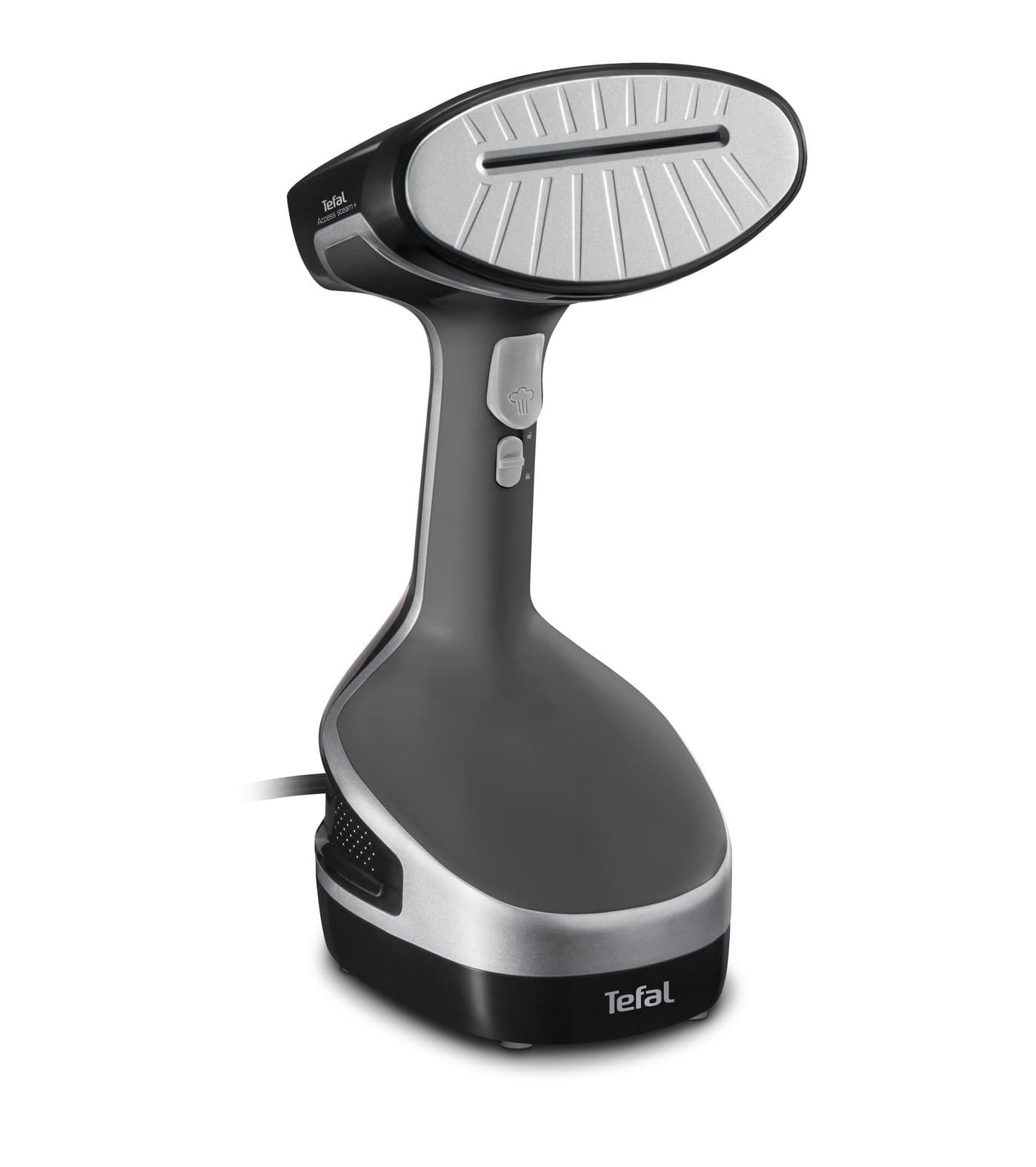 Tefal Access Steam+ Handheld Clothes Steamer, 1600 W, Black And Silver, DT8150, 115 X 145 X 275mm