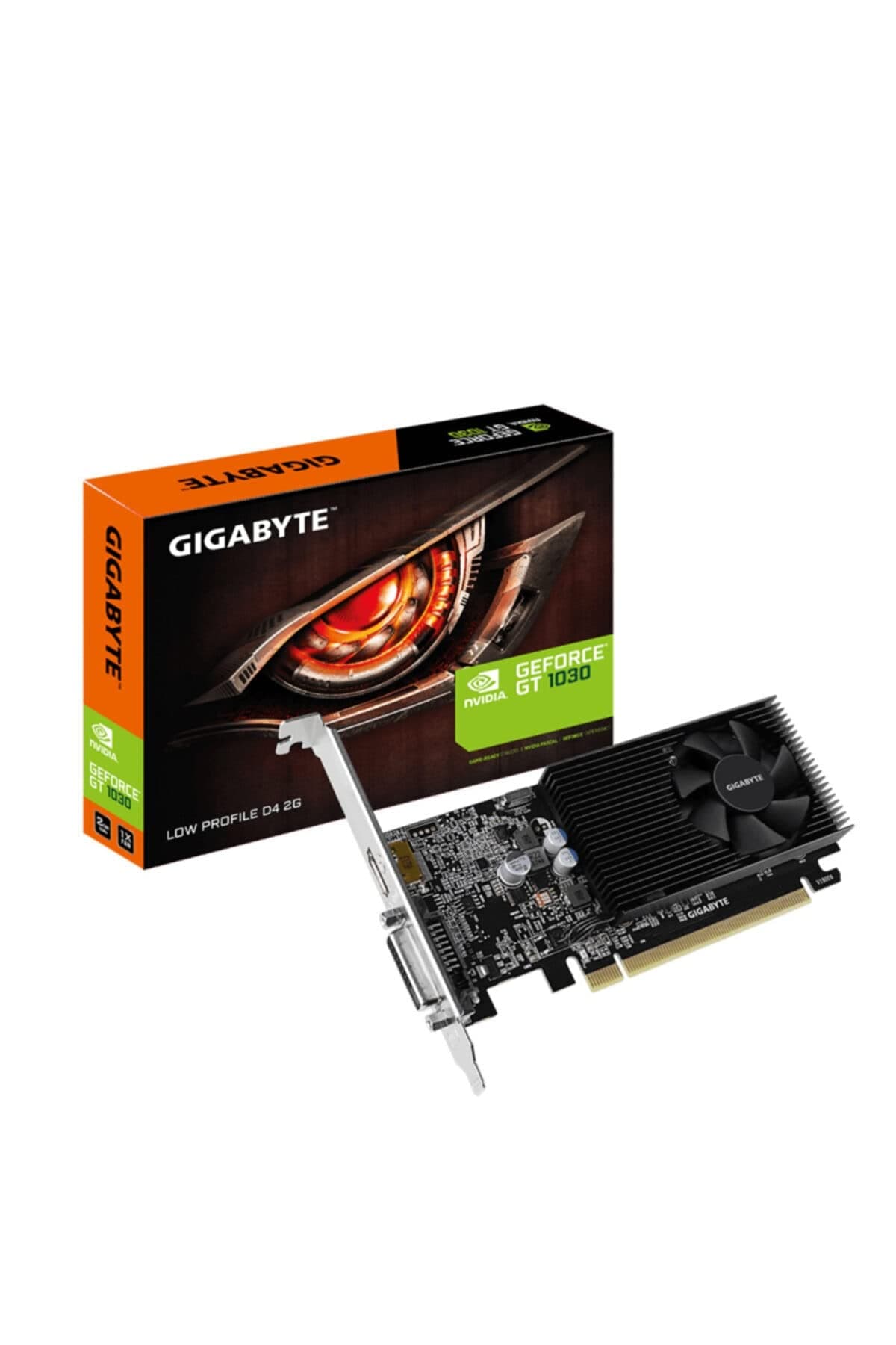 Gigabyte GT1030 2GB LP DDR4 1Fan