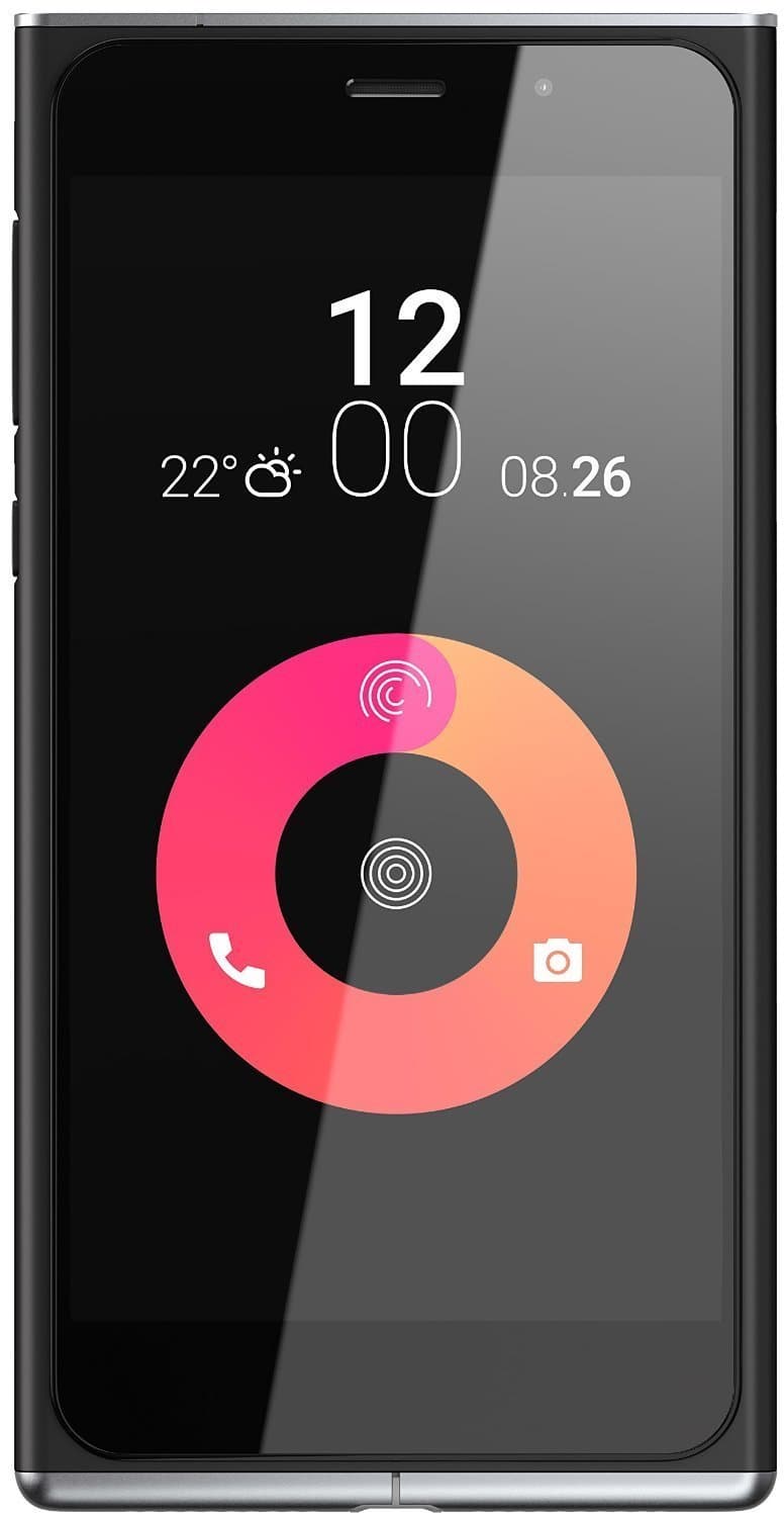 Obi Worldphone SF1 Dual Sim - 32GB, Black
