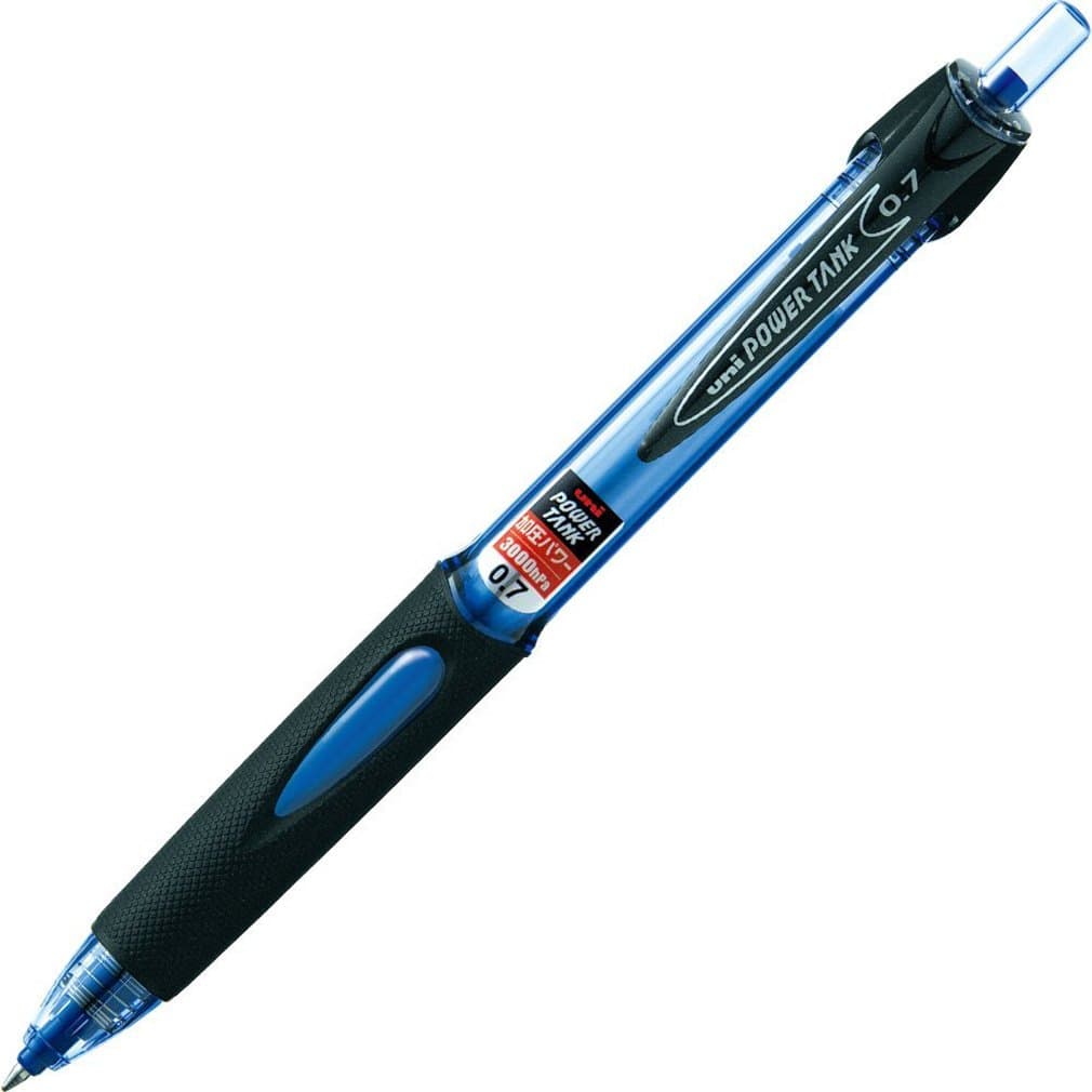 Mitsubishi Pencil Co, Ltd. ballpoint pen power tank Standard 0.7mm blue SN200PT07.33 10 pieces