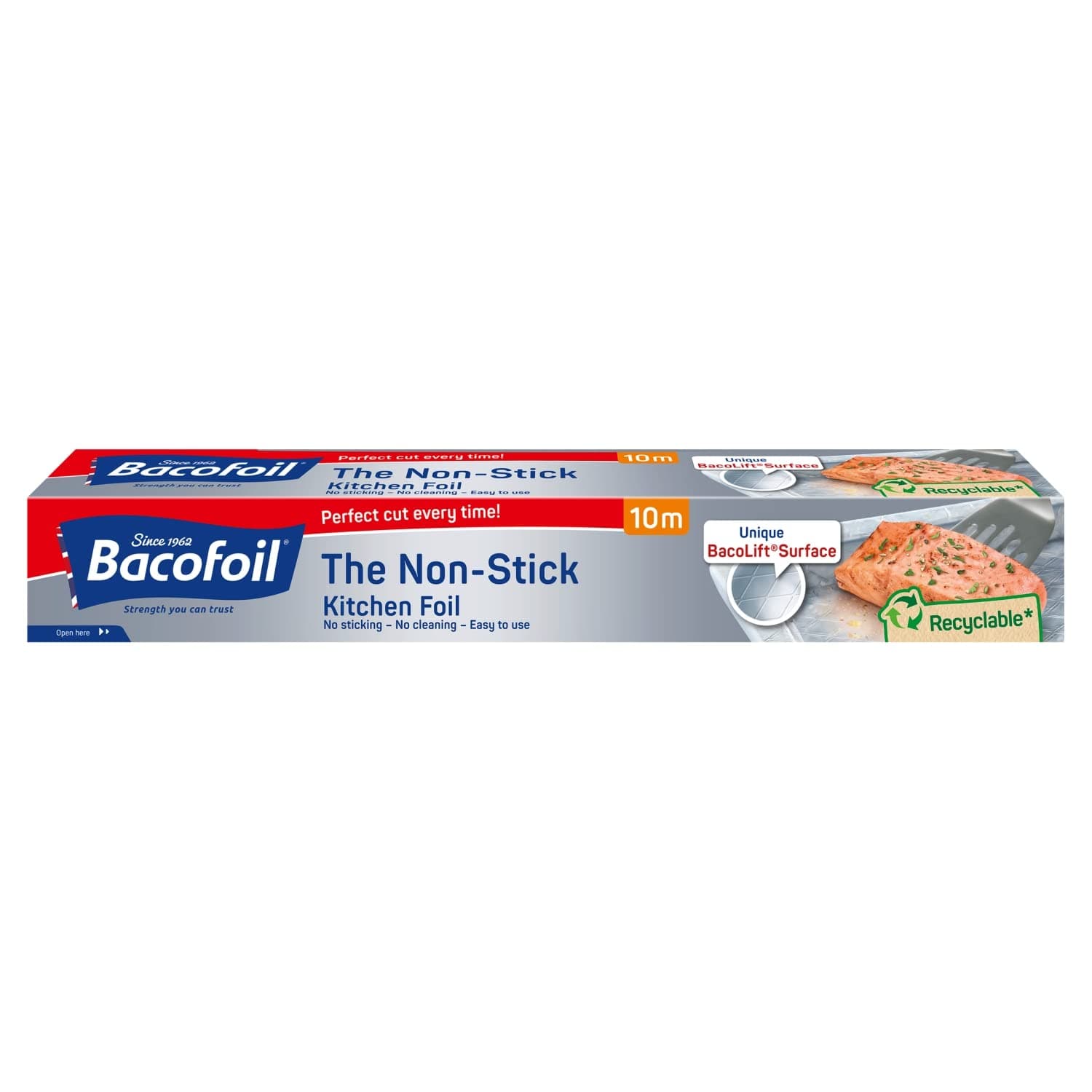 Bacofoil The Non-Stick Kitchen Foil, 30cm x 10m Pack of 1, Gr