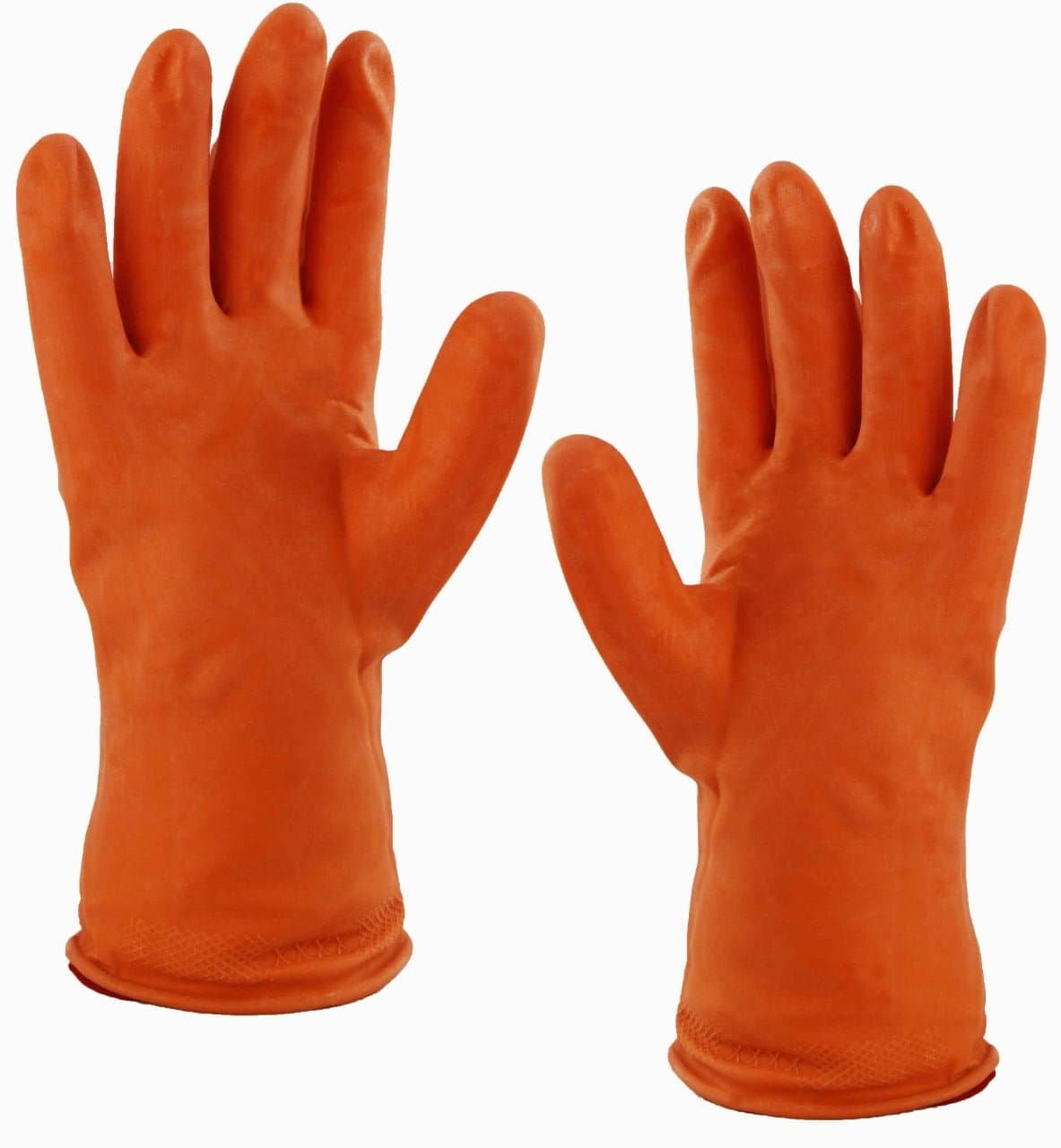 Rubber Beekeeping Gloves | Protective Hand Gloves for Safe Beekeeping & Hive Handling| Size-12