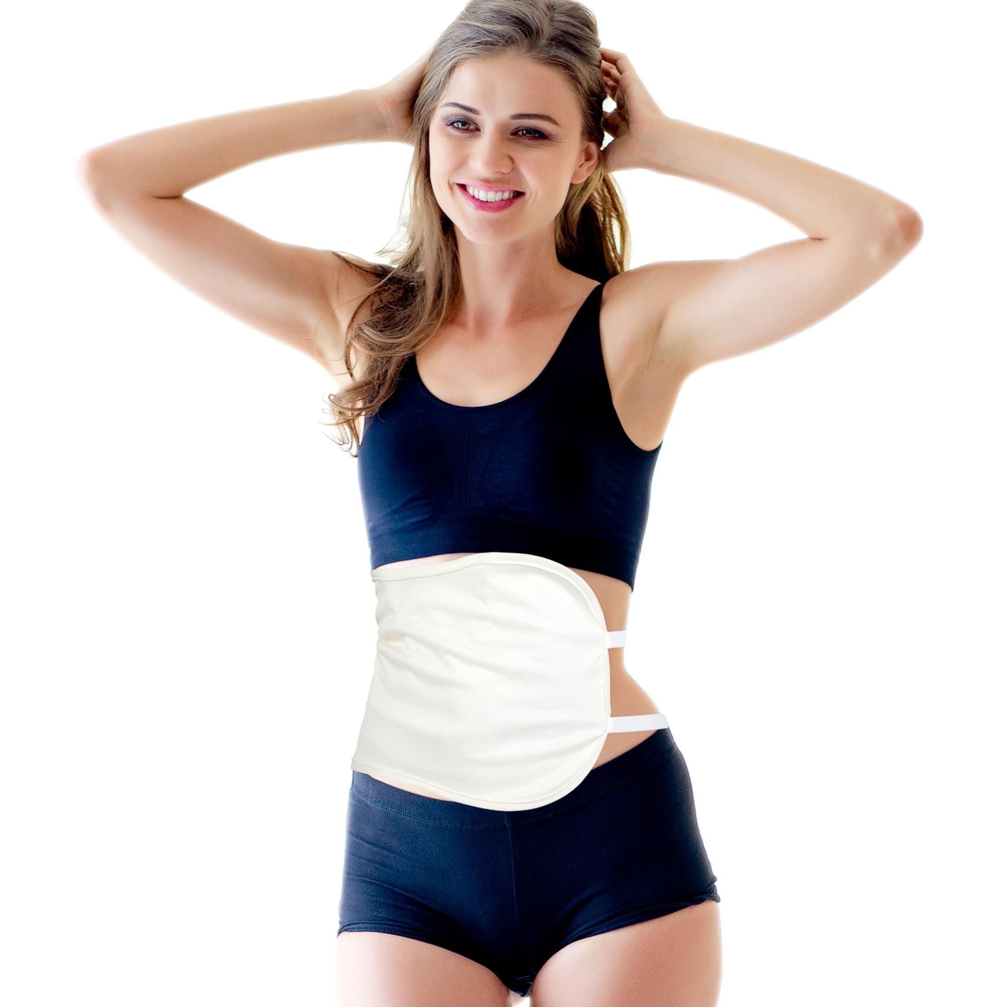 Castor Oil Pack Wrap with Organic Cotton, Reusable Castor Oil Packs for Stomach, Castor Oil Pack for Liver Detox, Castor Oil Pack Kit