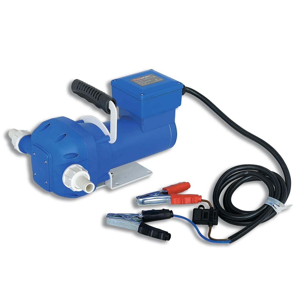 Fluid DEF/UREA 6.6GPM/25LPM DC 12V 150W 15A 2800W Includes Hose Barbs (Does Not Include Hose, Clamps or Nozzle)