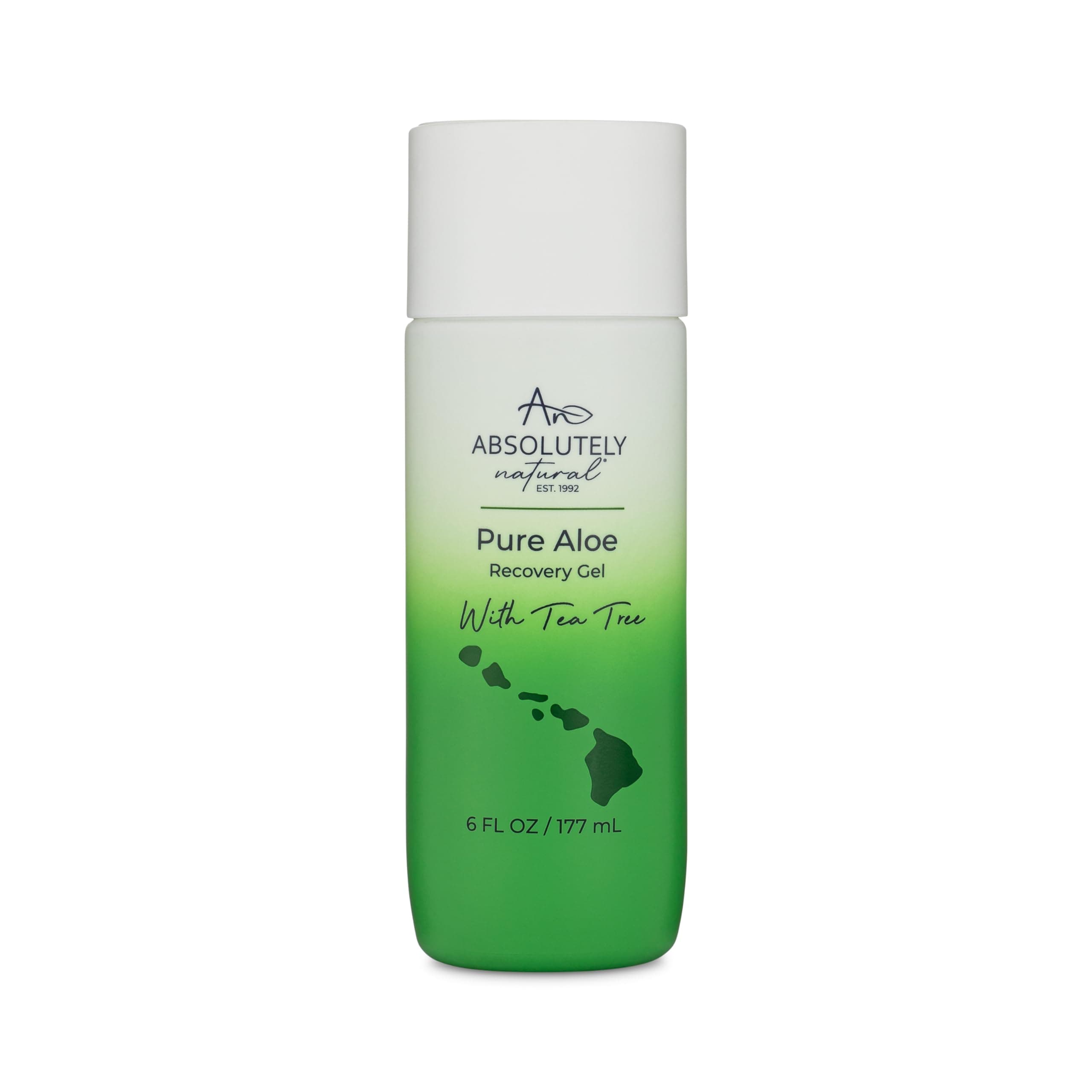 Absolutely Natural Pure Aloe Recovery Gel - With Tea Tree Oil