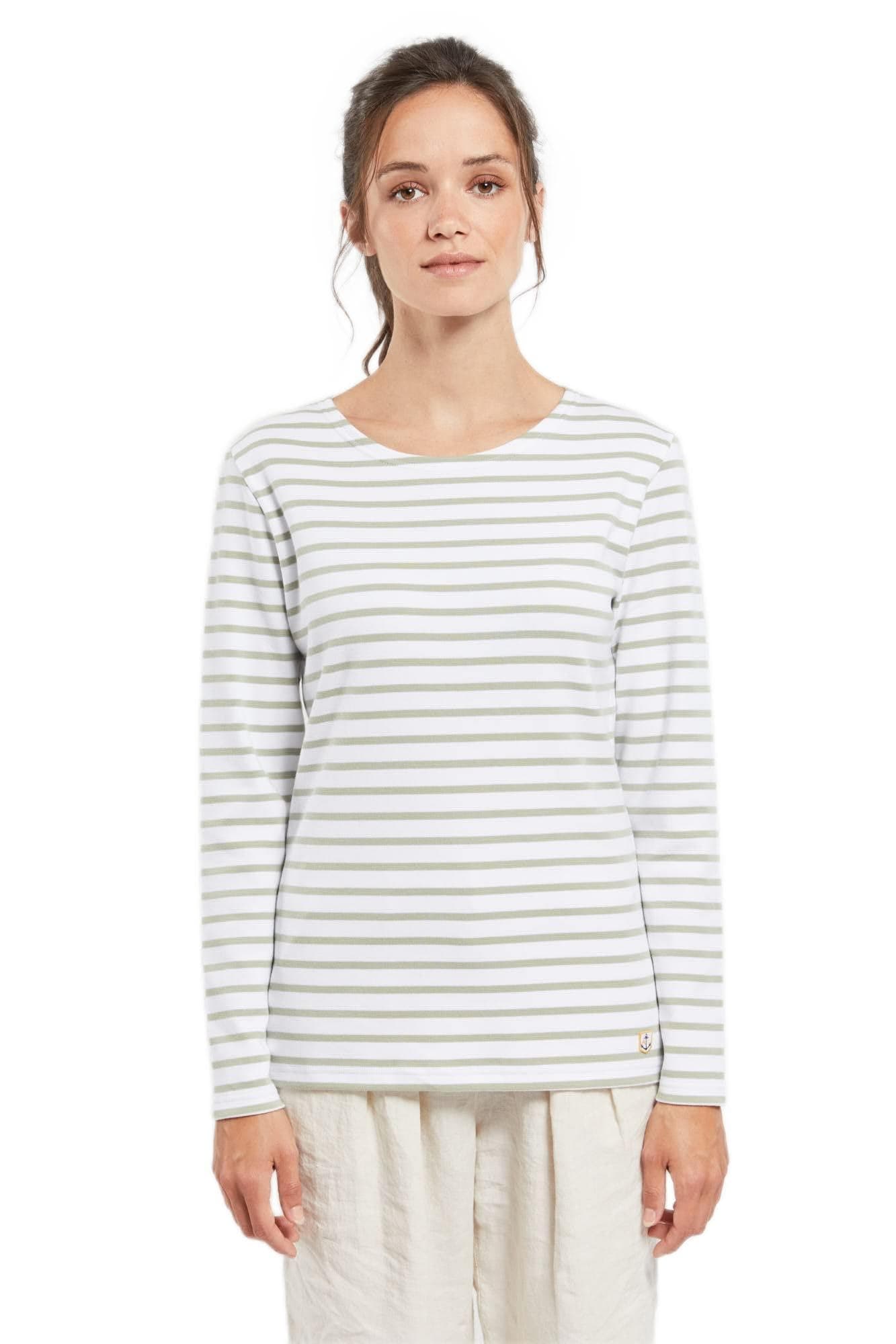 Armor Lux Women's Marinière Lesconil T - Shirt