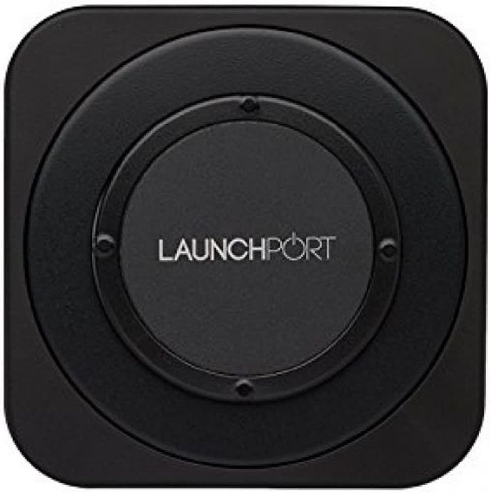 iPort LaunchPort WallStation Black