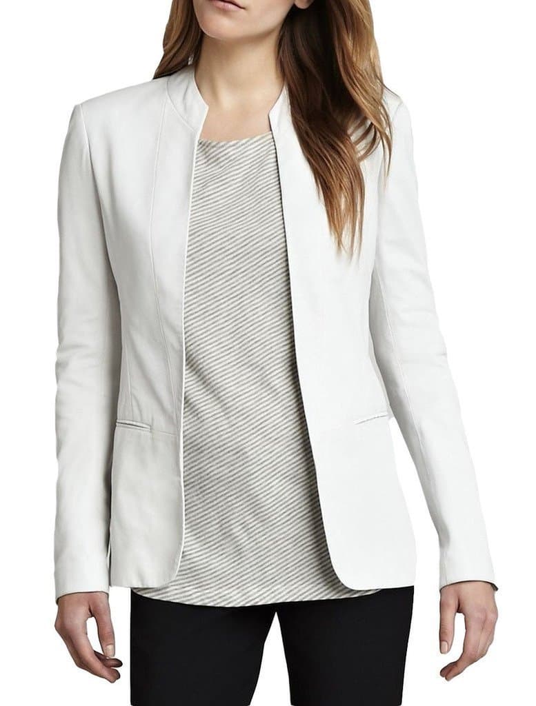 Standard Leather Womens Motorcycle Lambskin Leather Jacket SL00929