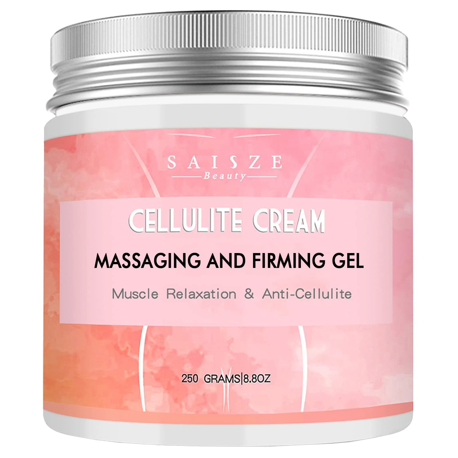 Cellulite Cream, Massaging and Moisturizing Body Lotion, Sweat Enhancer Hot Cream, Body Cream Soothes, Relaxes, and Tightens Skin, Body Sculpting Cellulite Workout Cream