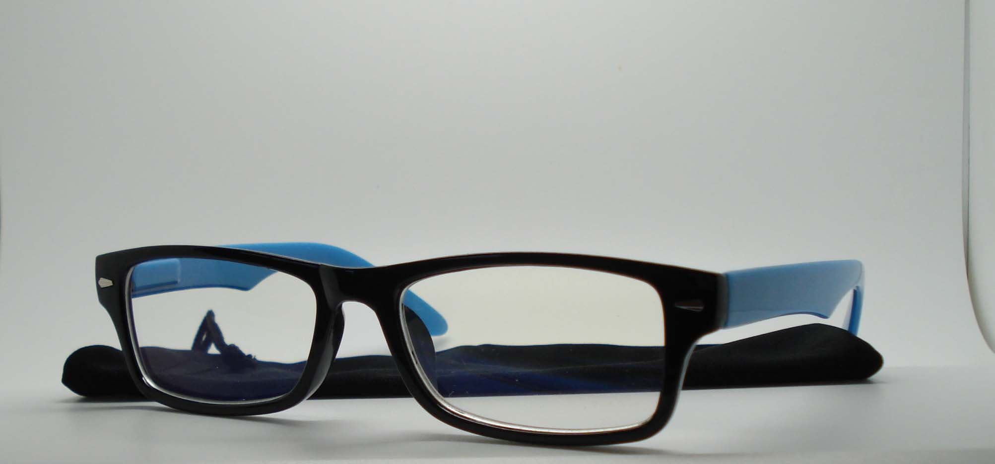 Genuine Designer CVS007 ComSafe Vision Glasses with UV Protection Reduce Blue Rays Radiation Anti Glare Lens Computer, Gamer, TV, Glasses