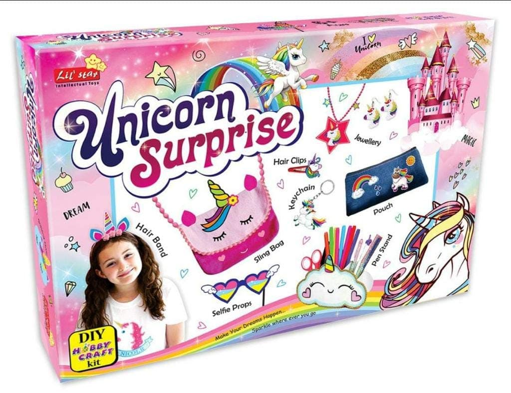 Mayatra's Unicorn Surprise DIY Hobby Craft Kit