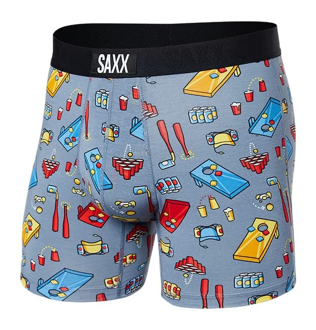 SAXX Underwear Co. Men's Vibe Super Soft Boxer Brief