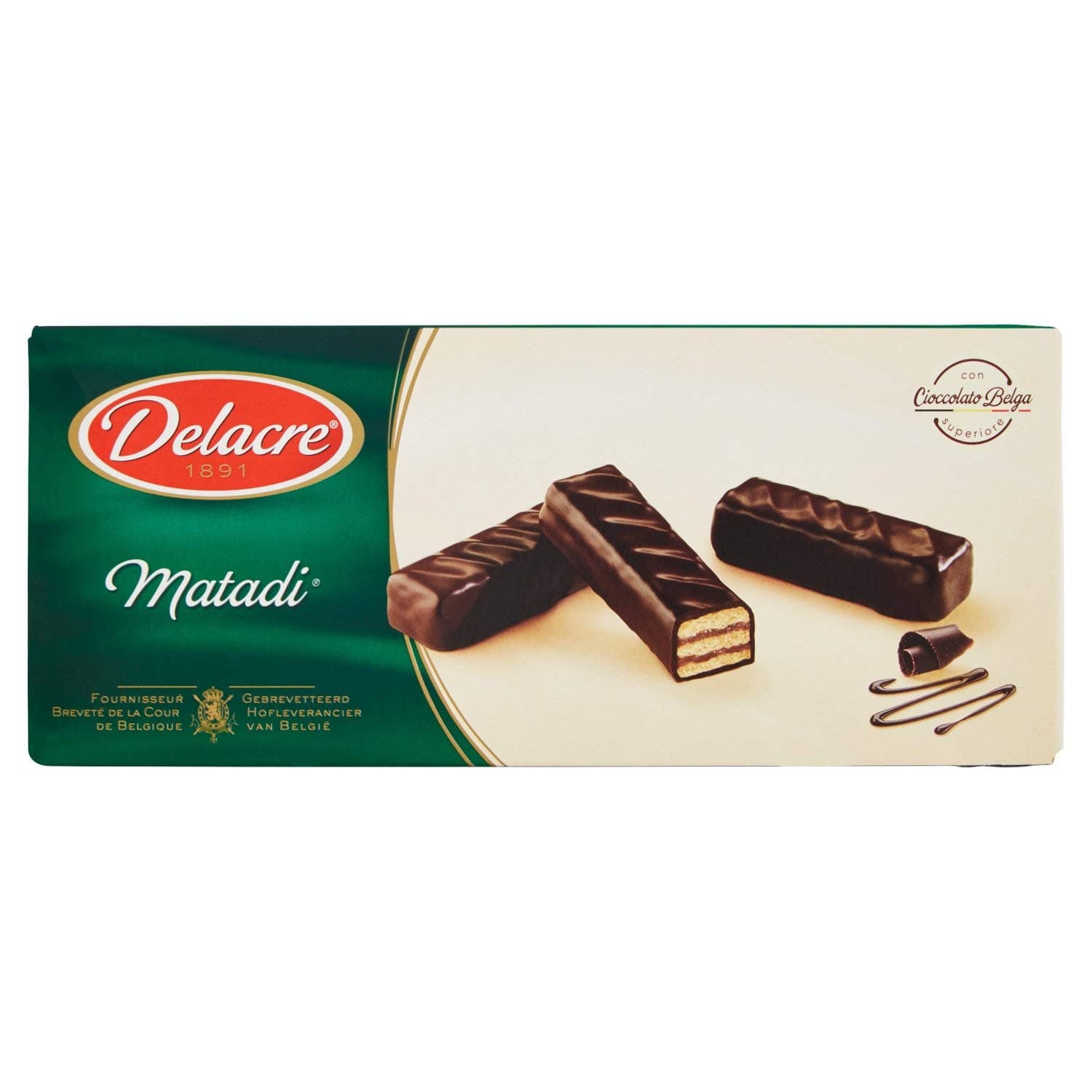 DelacreCookies | Matadi | Delacre Biscuits | Delacre Belgian Cookies | 4,4 Ounce Total