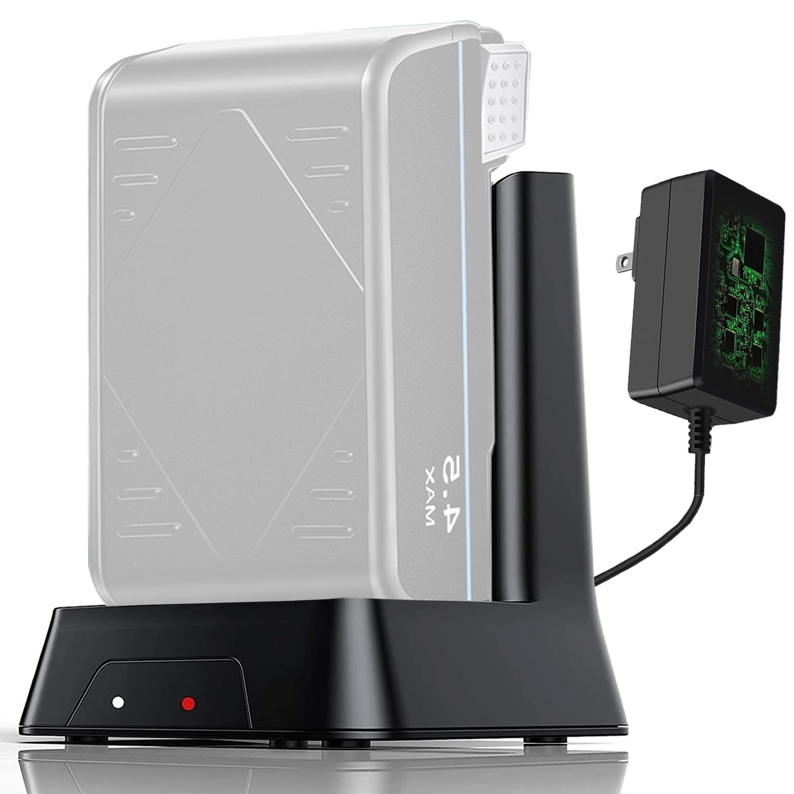 Replacement Charger for All Hoover ONEPWR Lithium Ion Battery with LED Flashing Indicator Lights,Suitable for Model BH15030 BH25030 BH25040 BH15260PC Series Battery(Only Charger, Battery not included)