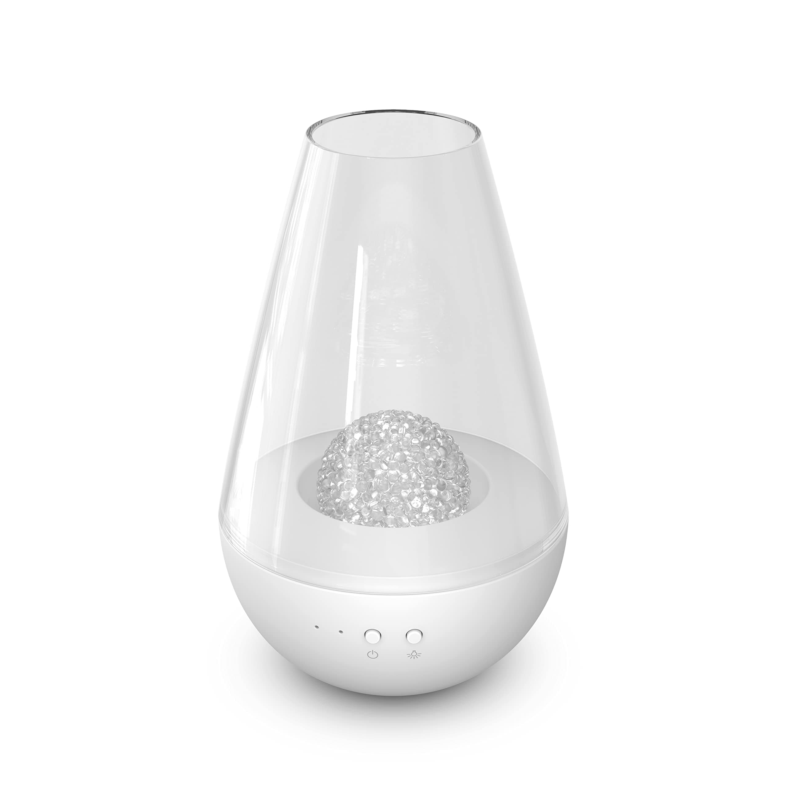 Stadler Form Nina Swiss Design Aroma Diffuser– USB Rechargeable, Fragrance Globe System, 2 Intensity Levels, Up to 50H Battery, Atmospheric Light, 2-Year Warranty + Local Support