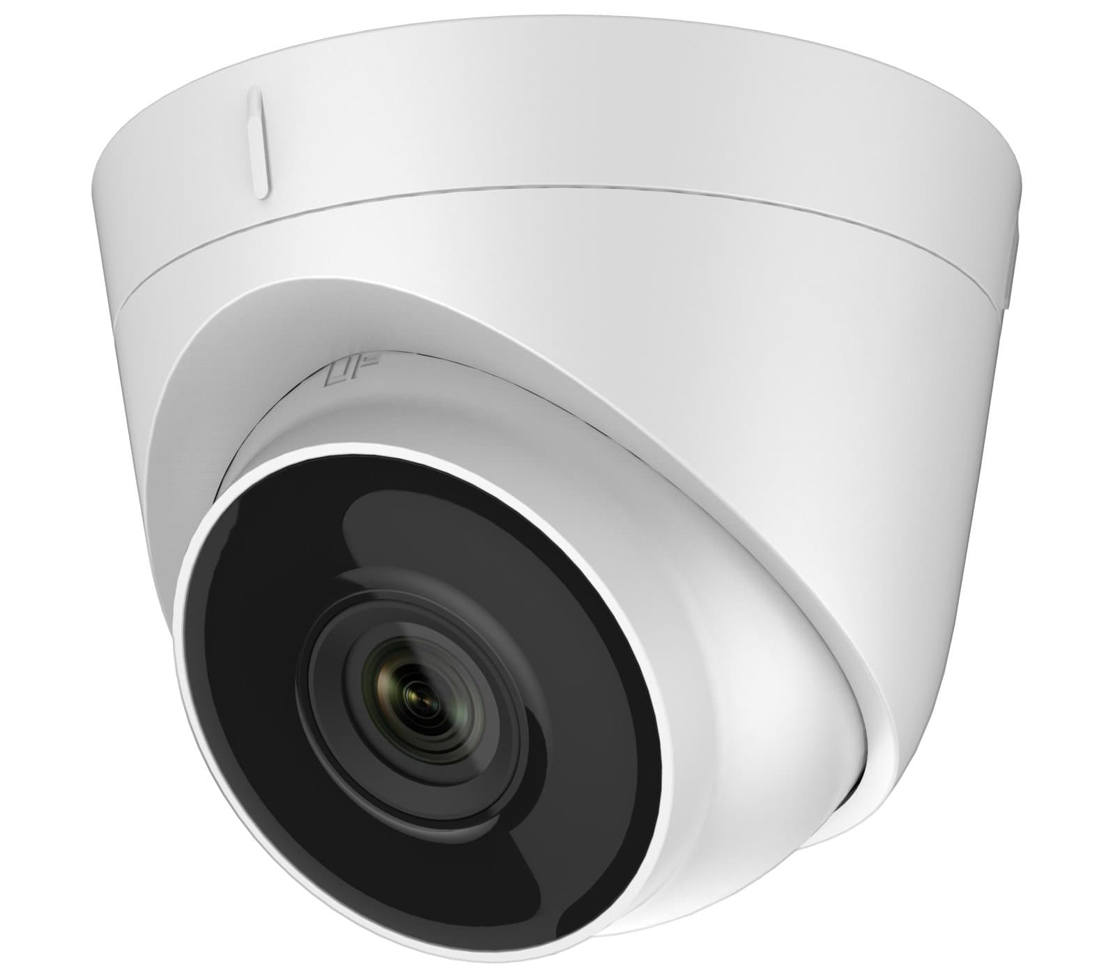Hikvision IPC-T140 2.8mm HiWatch / HiLook Series 4MP CMOS Outdoor IP Network CCTV Turret Camera - White