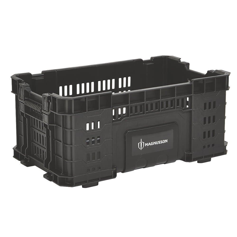 MAGNUSSON PROFESSIONAL TOOL STORAGE CRATE 22". Ideal For Indoor and Outdoor Workshop Use