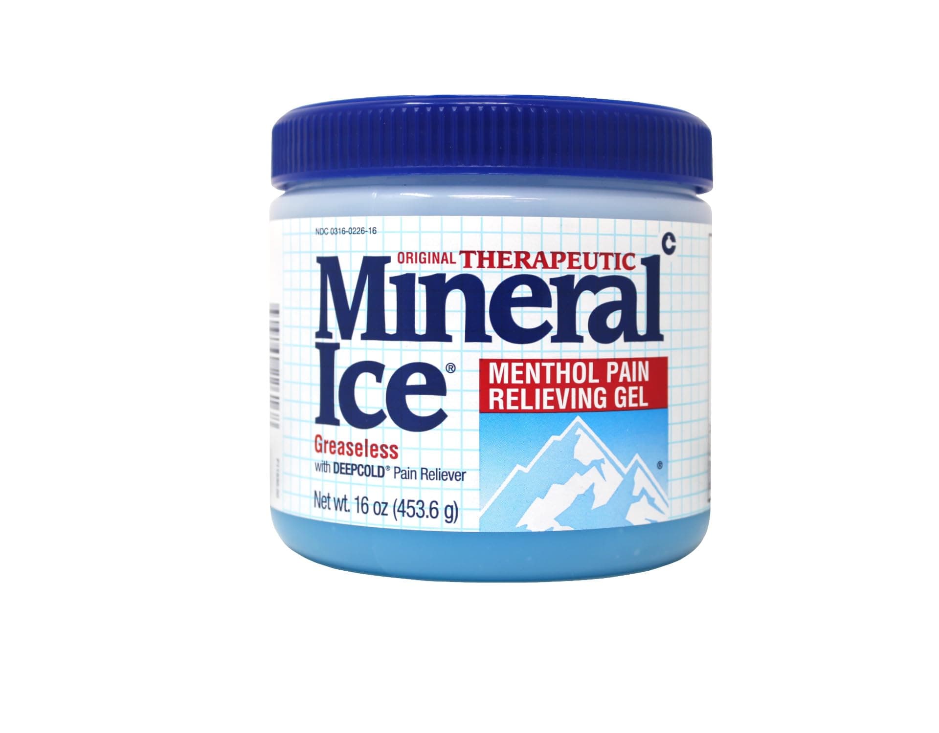 Mineral Ice Gel, 16 Oz by Mineral Ice