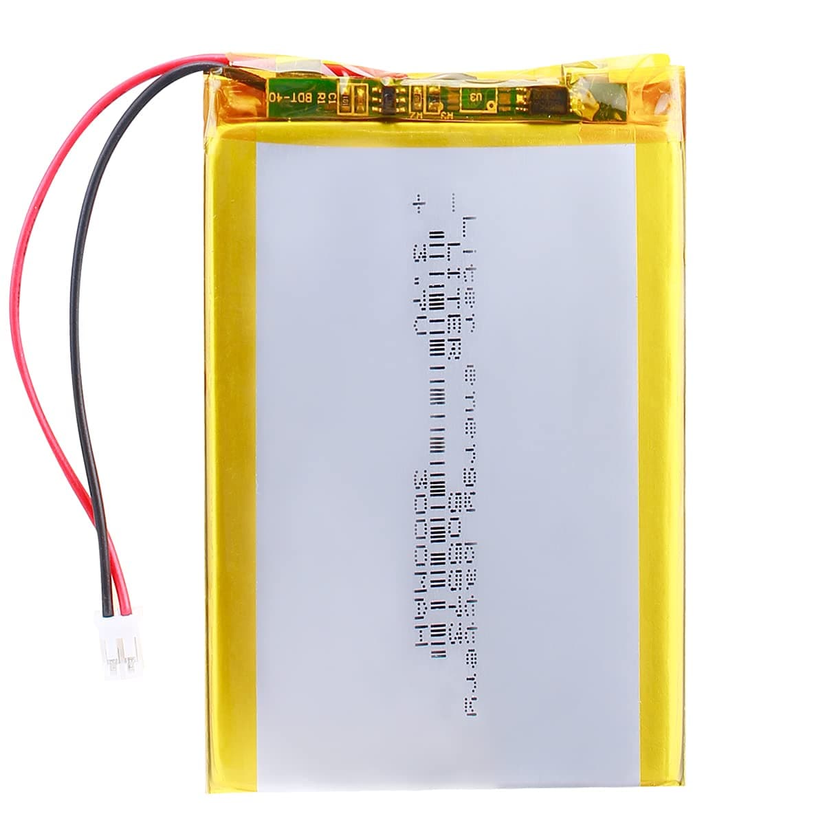 Liter 3.7V 3000mAh 505573 Lipo Battery Rechargeable Lithium Polymer ion Battery Pack with JST 2.0mm Connector