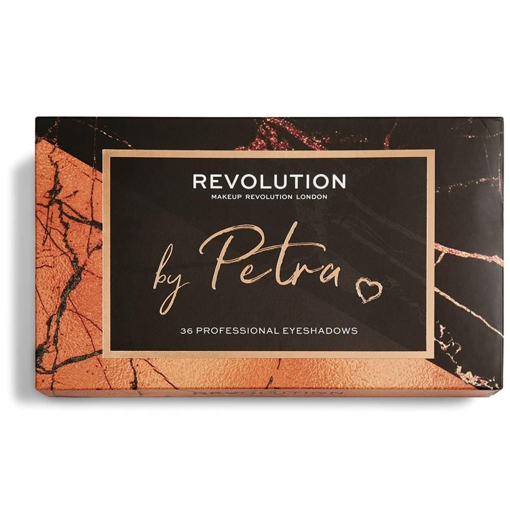 Makeup Revolution X Petra Eyeshadow Palette