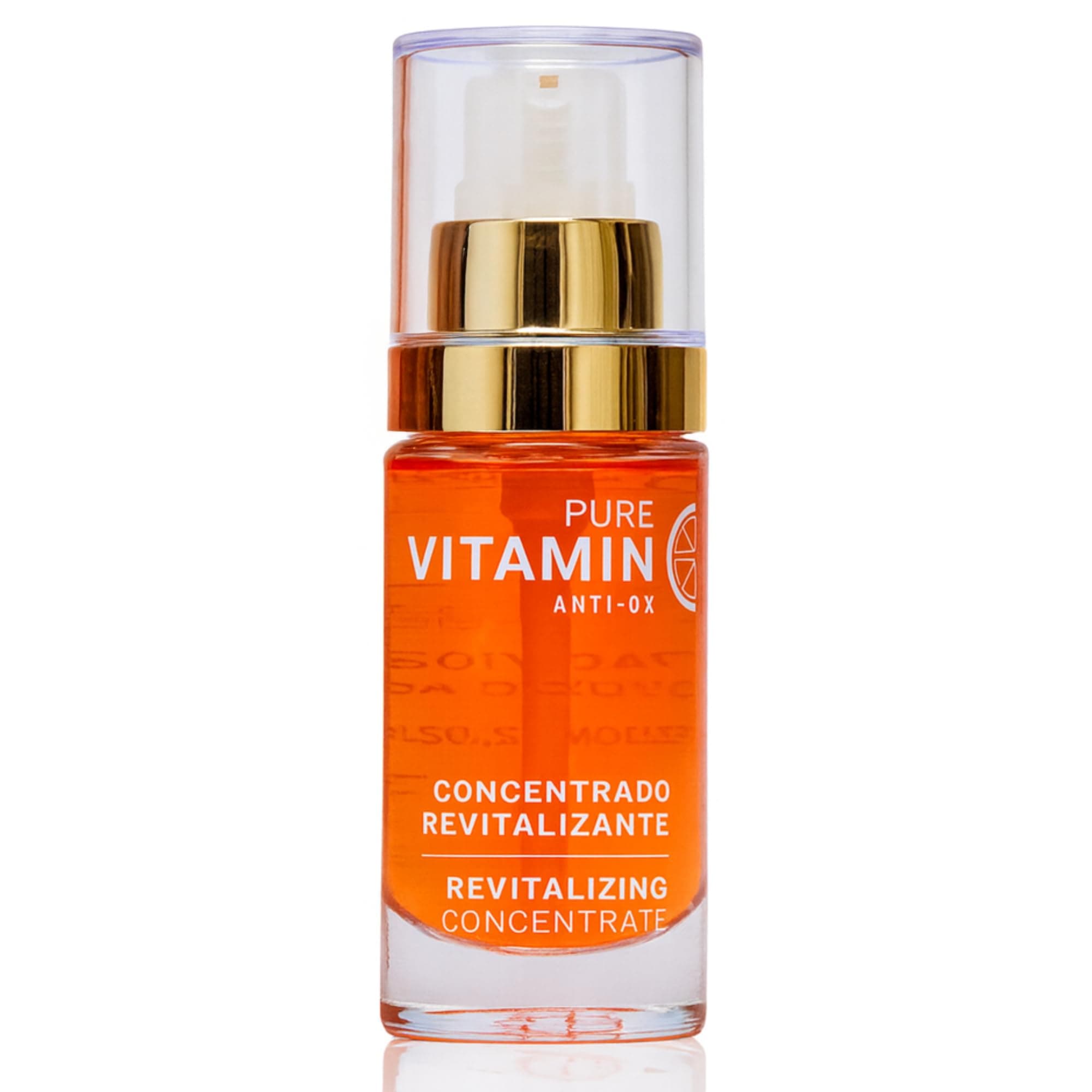 Noche Y Dia Vitamin C Serum for Mature Skin - Made in Spain - Anti Aging Formula Hydrates, Moisturizes, Firms - Targets Sun Spots, Fine Lines, Wrinkles - 30mL (1 fl oz)