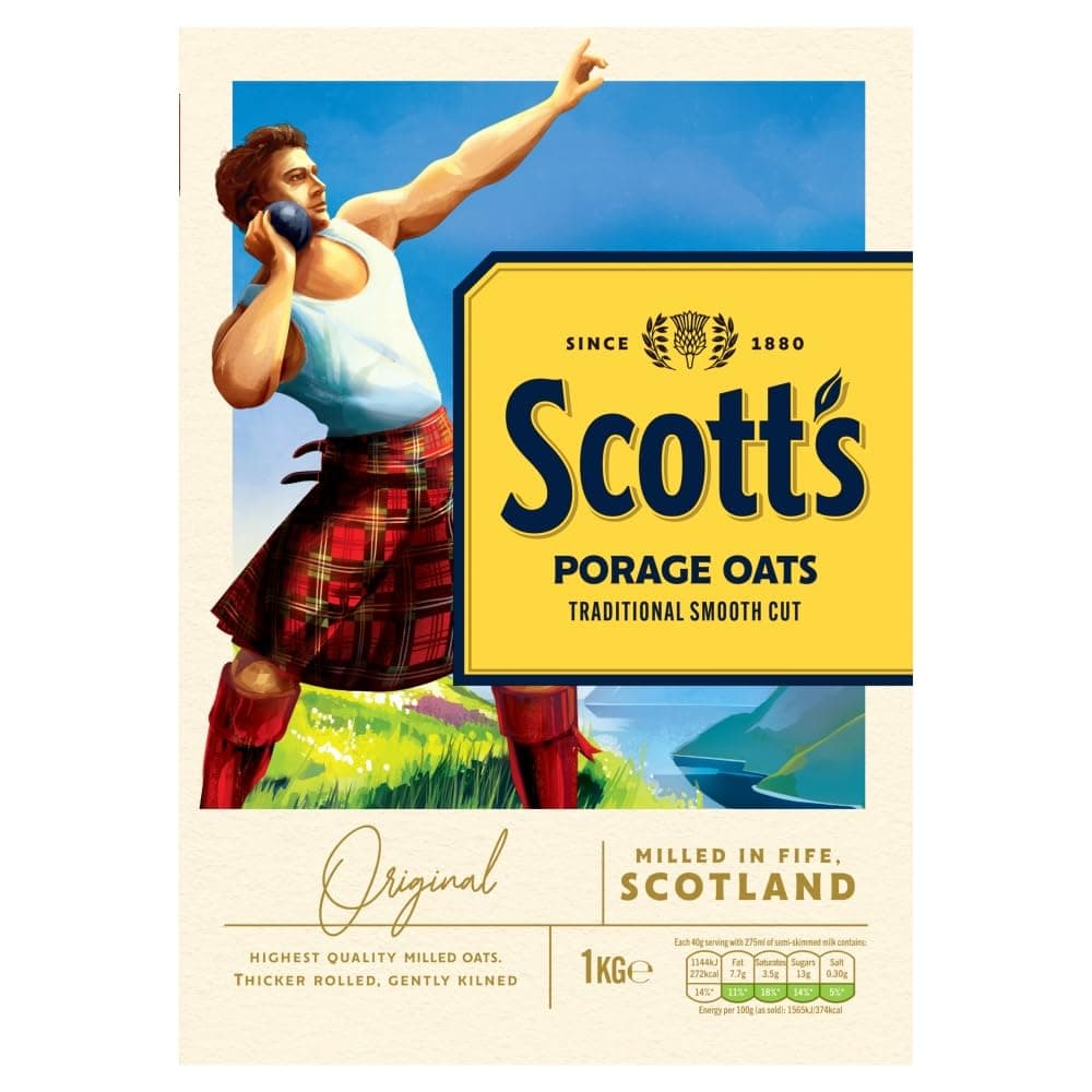 Scott's Porridge Oats Original 1kg