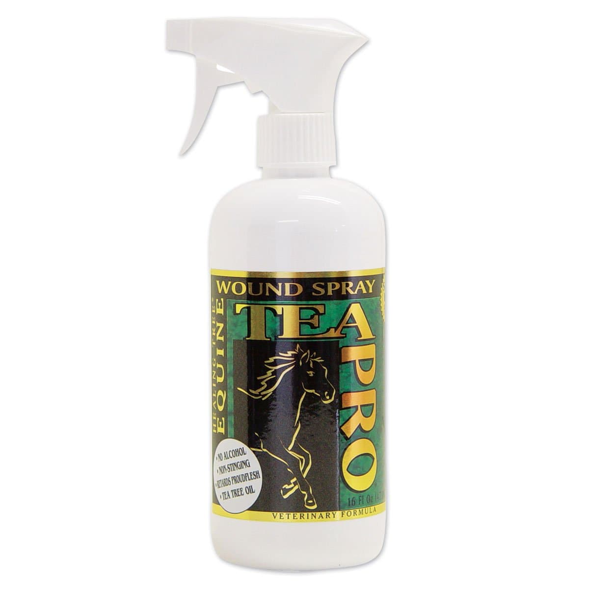 Tea Pro Equine Wound Spray, 16 oz