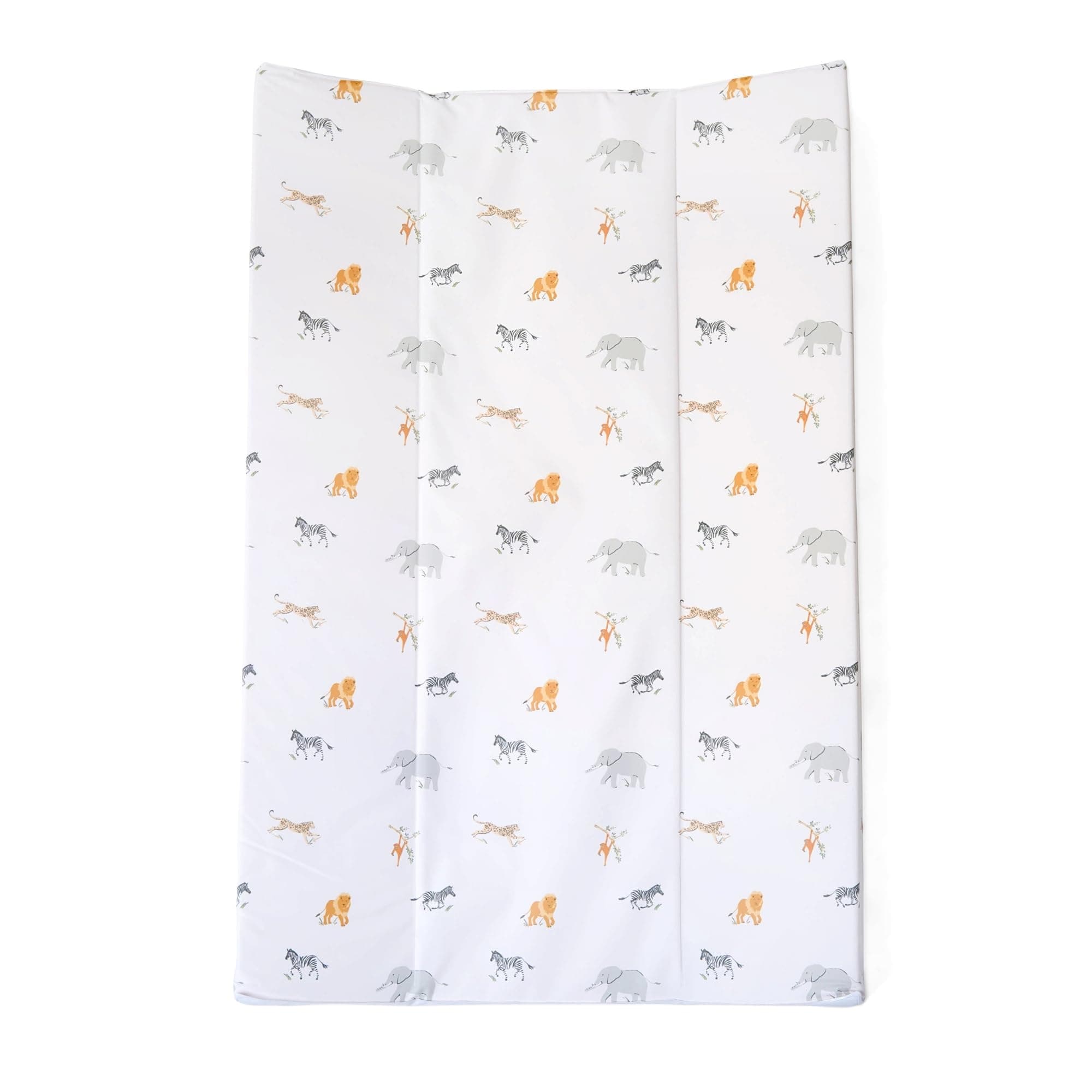 Clair de Lune Jungle Dream Anti-Roll Wedge Baby Changing Mat 69 x 44 cm