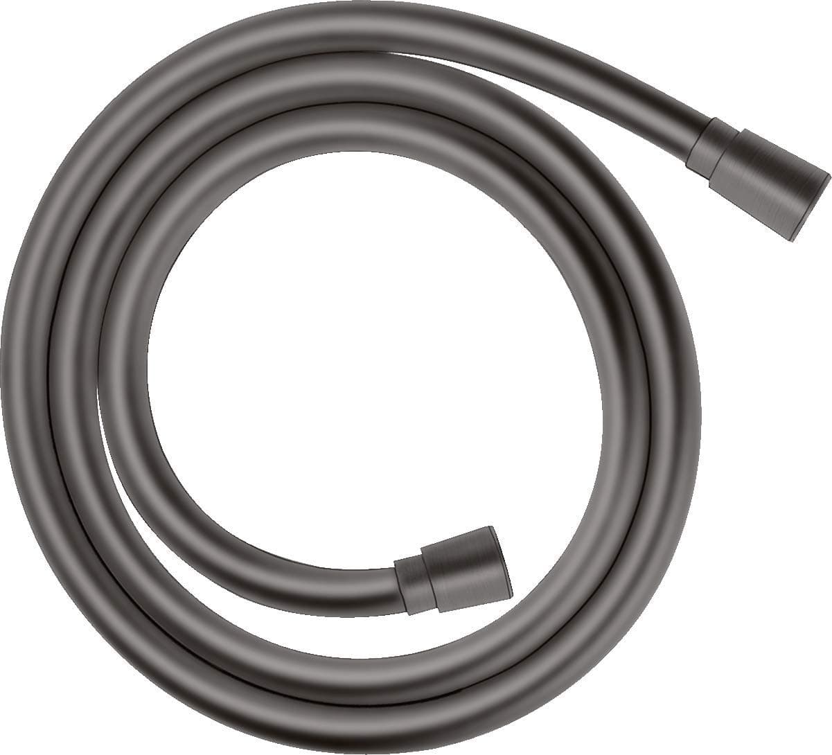 Isiflex Shower Hose 160 Cm, Brushed Black Chrome, 28276340