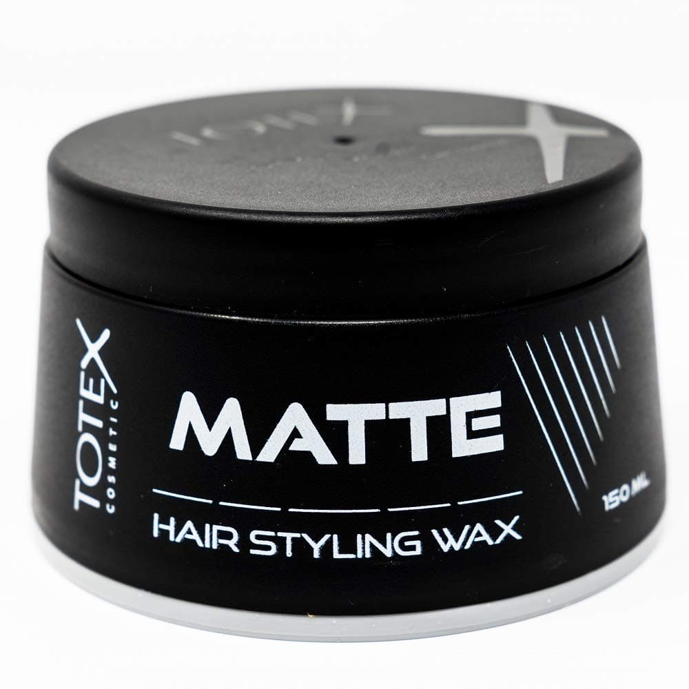 Hair Styling Wax Matte Cream Natural Look For Men & Women 150ml