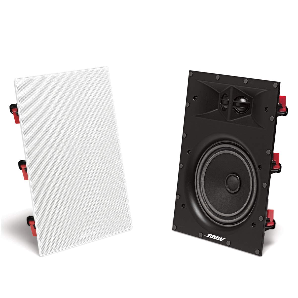 Bose Virtually Invisible 891 in-Wall Speaker- Pair (White) - 742896-0200