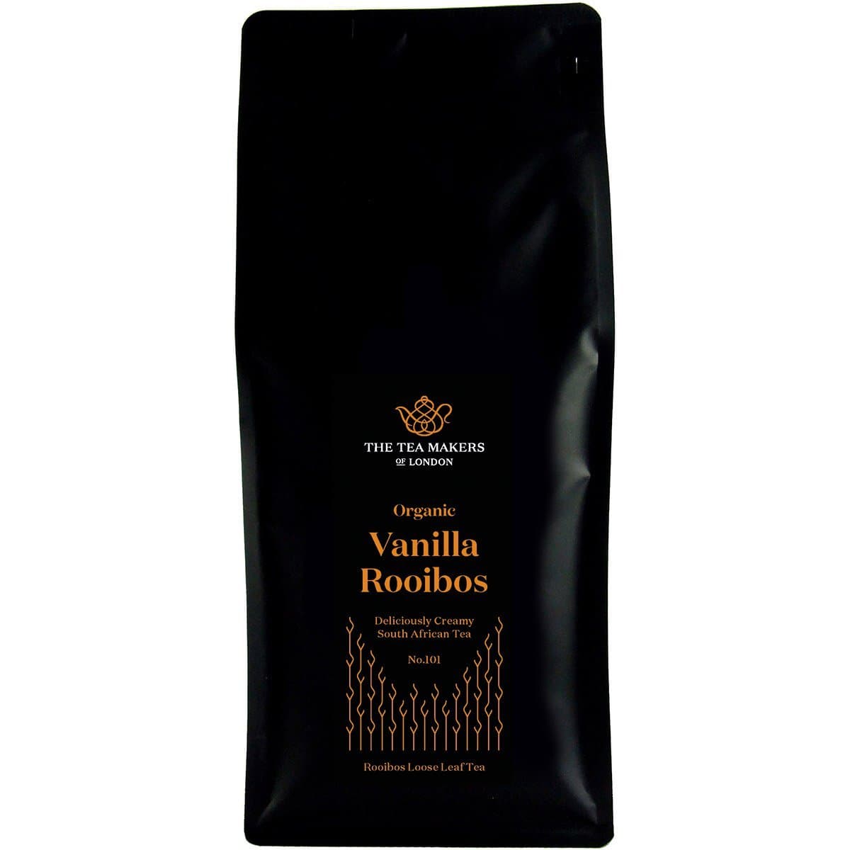 The Tea Makers of London Vanilla Organic Rooibos 250g Pack