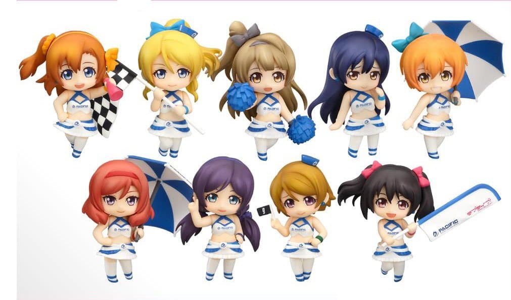 Nendoroid Petit μ'S all set! 2014 Race Queen Ver. BOX