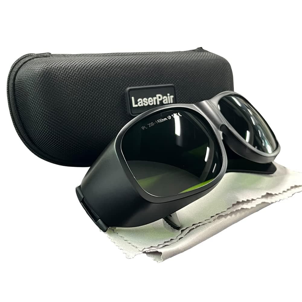 IPL Safety Glasses 200-1400nm Protection Glasses Laser Safety Glasses, UV Protection Glasses,IPL Laser Hair Removal Protective Glasses