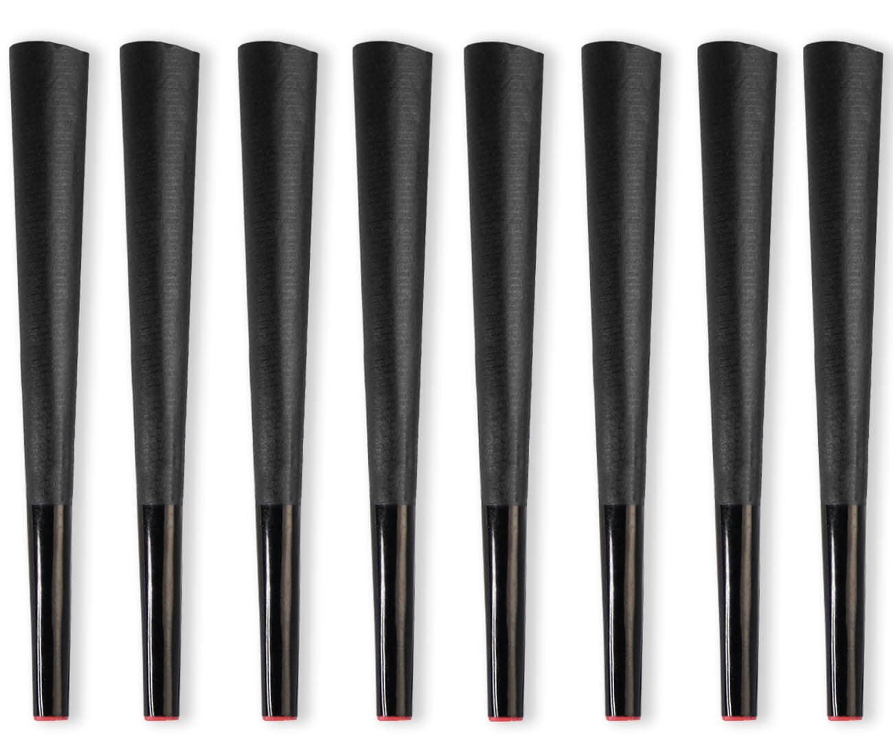 Elephant Rolling Papers, Beautiful Burns, Black Betty, Pre-Rolled Cones 8 Pack