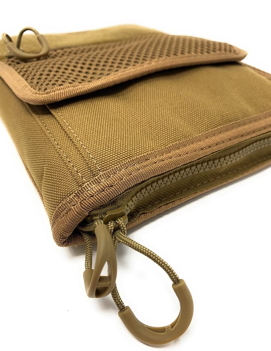 LIMITLESS EQUIPMENT | 2021 UPGRADE: TacFolder all weather tactical notebook cover and pad / field planner / organizer for EDC and military (RNLI issue) (With StormPad)