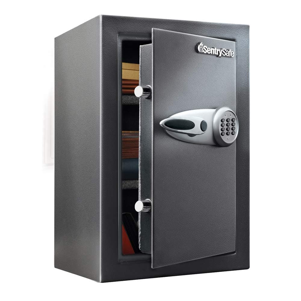 SentrySafe T6-331 Security Safe, 2.3 Cubic Foot, Black