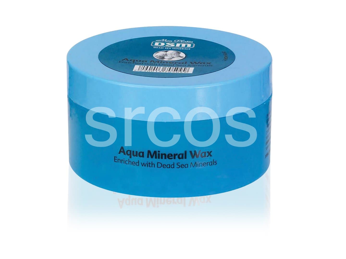 Mon Platin DSM Aqua Mineral Hair Wax Enriched with Dead Sea Minerals 280ml/9.5oz