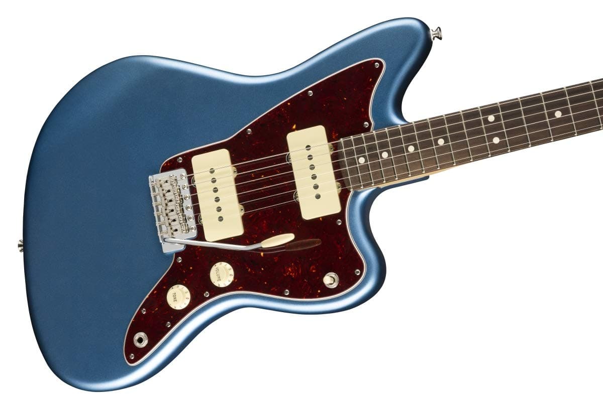 American Performer Jazzmaster - Satin Lake Placid Blue with Rosewood Fingerboard