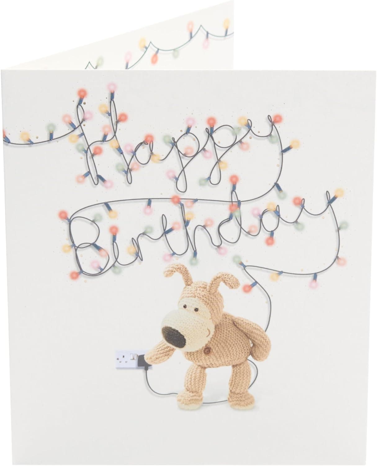 Boofle | Birthday Card | Happy Birthday Gifts | Her/Him | Cute Design | With Envelope | 165 x 190 mm