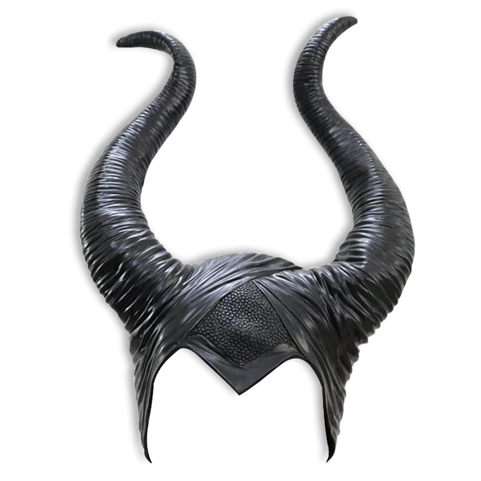 Maleficent Horns Headband Woman Cosplay Evil Queen Black Headpiece for Fancy Dress Halloween Costume Maleficent Ornament Accessories
