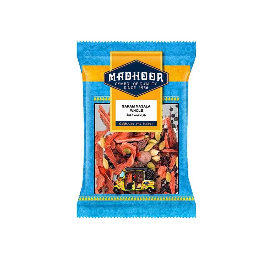 Madhoor Garam Masala Whole 100Gm