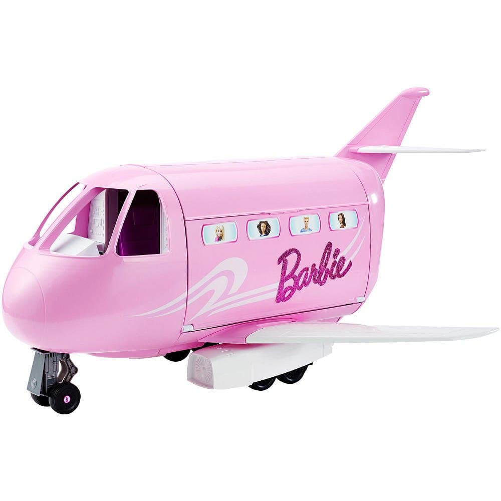 Barbie Airplane Passport Glamour Vacation Jet - Pink Airplane