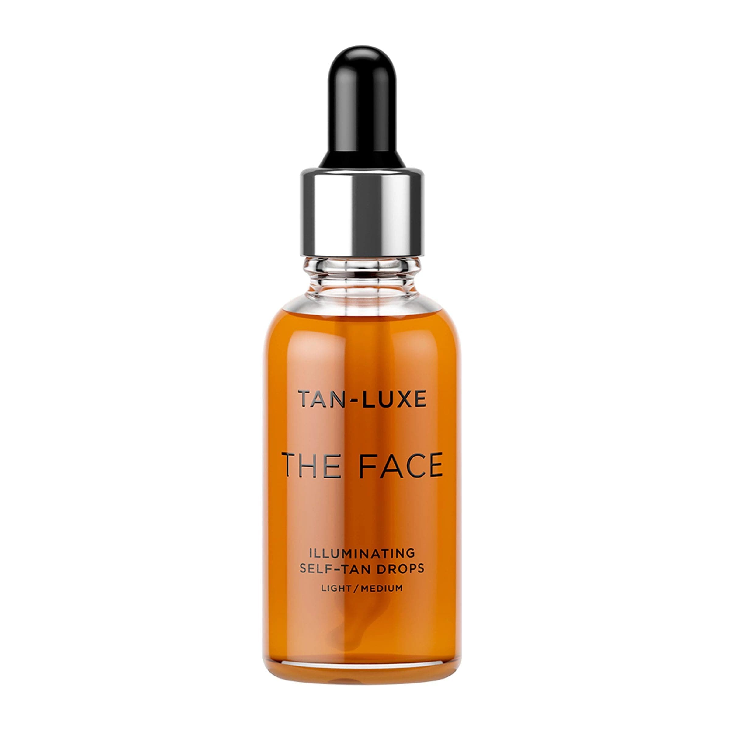 THE FACE Self-Tan Drops, Add Tanning Drops to Skin Care for Custom Face Tan, Cruelty Free & Vegan