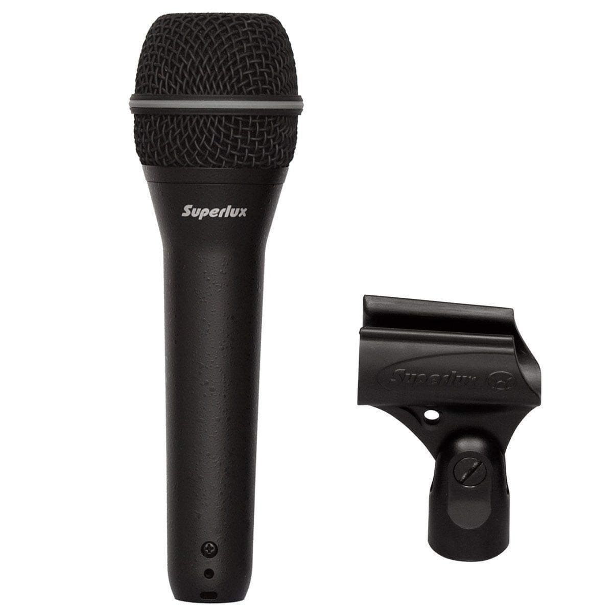 Superlux TOP-258 Professional Vocal Mic Series- Supercardioid dynamic microphone