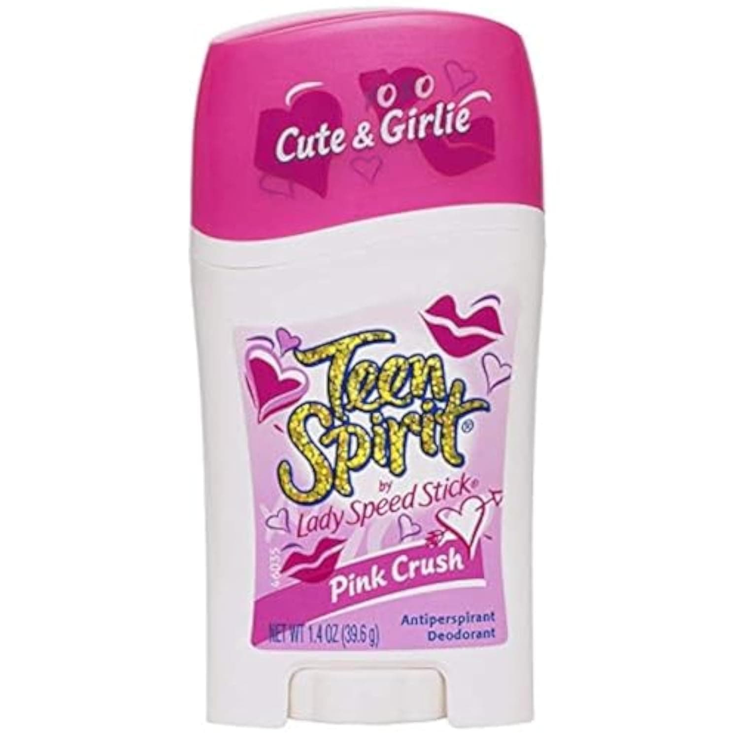 Teen Spirit Anti-Perspirant Deodorant Stick, Pink Crush 1.40 oz (Pack of 3)