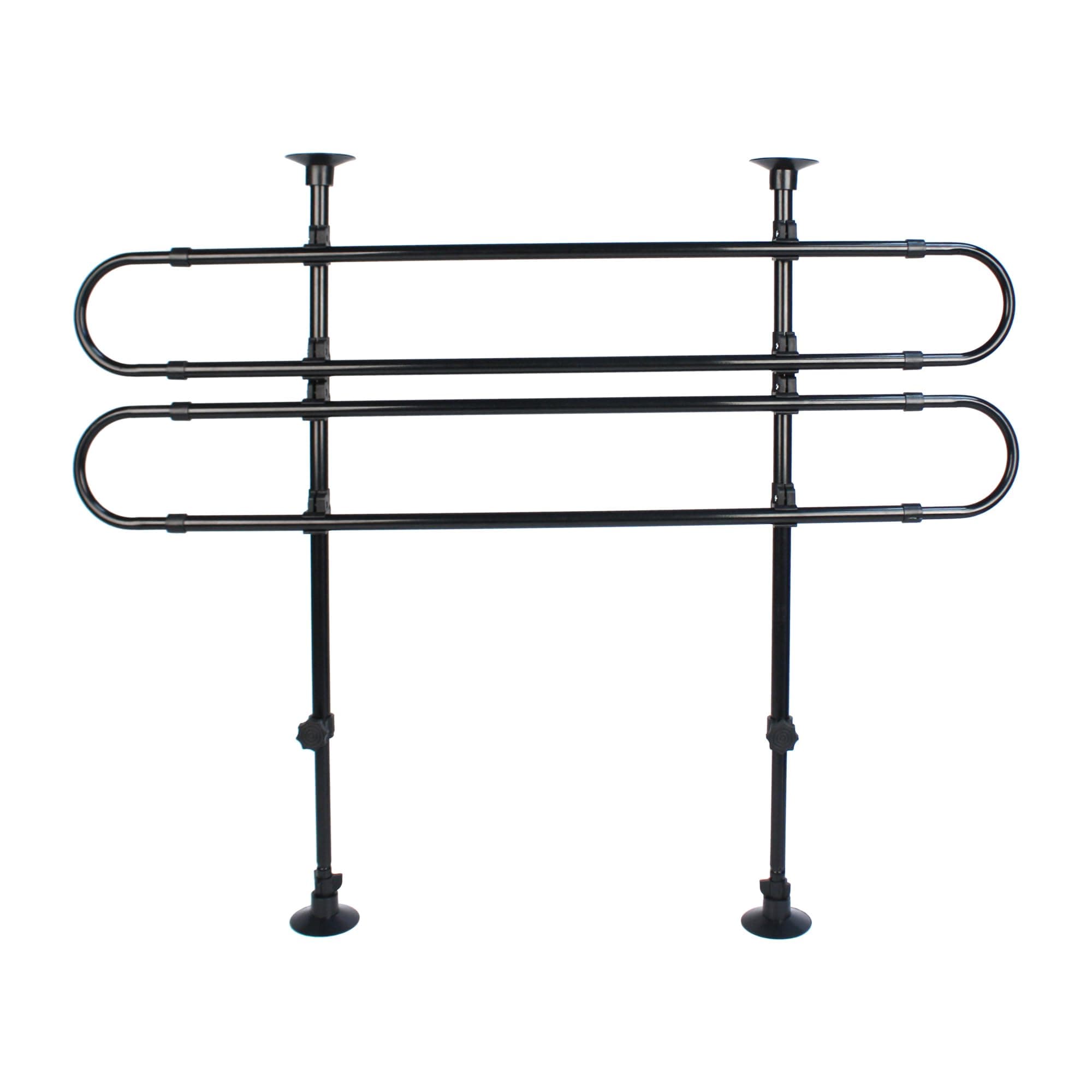 Universal Dog Guard For Cars SS5260 - Easy Fit For Hatchbacks SUVs Estates MPVs – Height Width Adjustable No Tools Needed, adjustable height 63 – 110 cm & width 86 – 150 cm