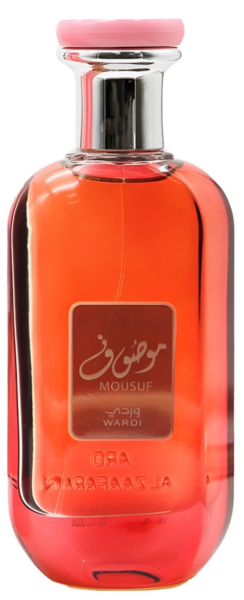 Ard Al Zaafaran Mousuf Wardi Eau de Parfum Spray for Women, 3.4 Ounce