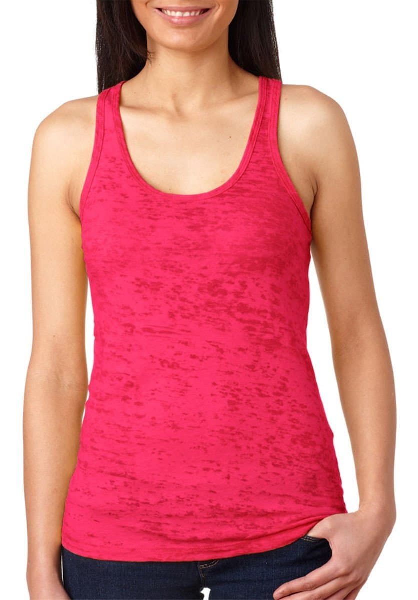 Next Level NL6533 Ladies' Burnout Racerback Tank